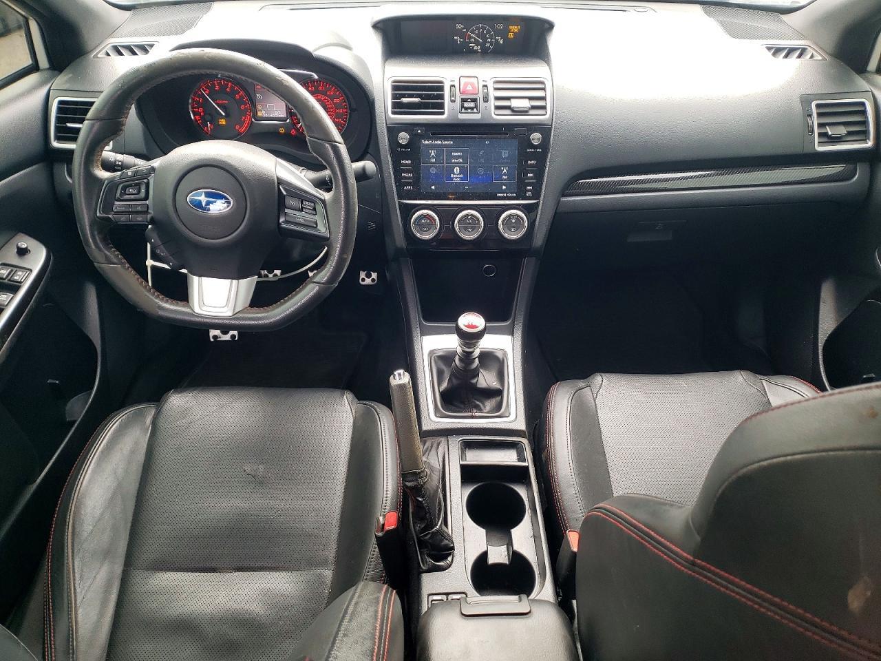 2017 SUBARU WRX