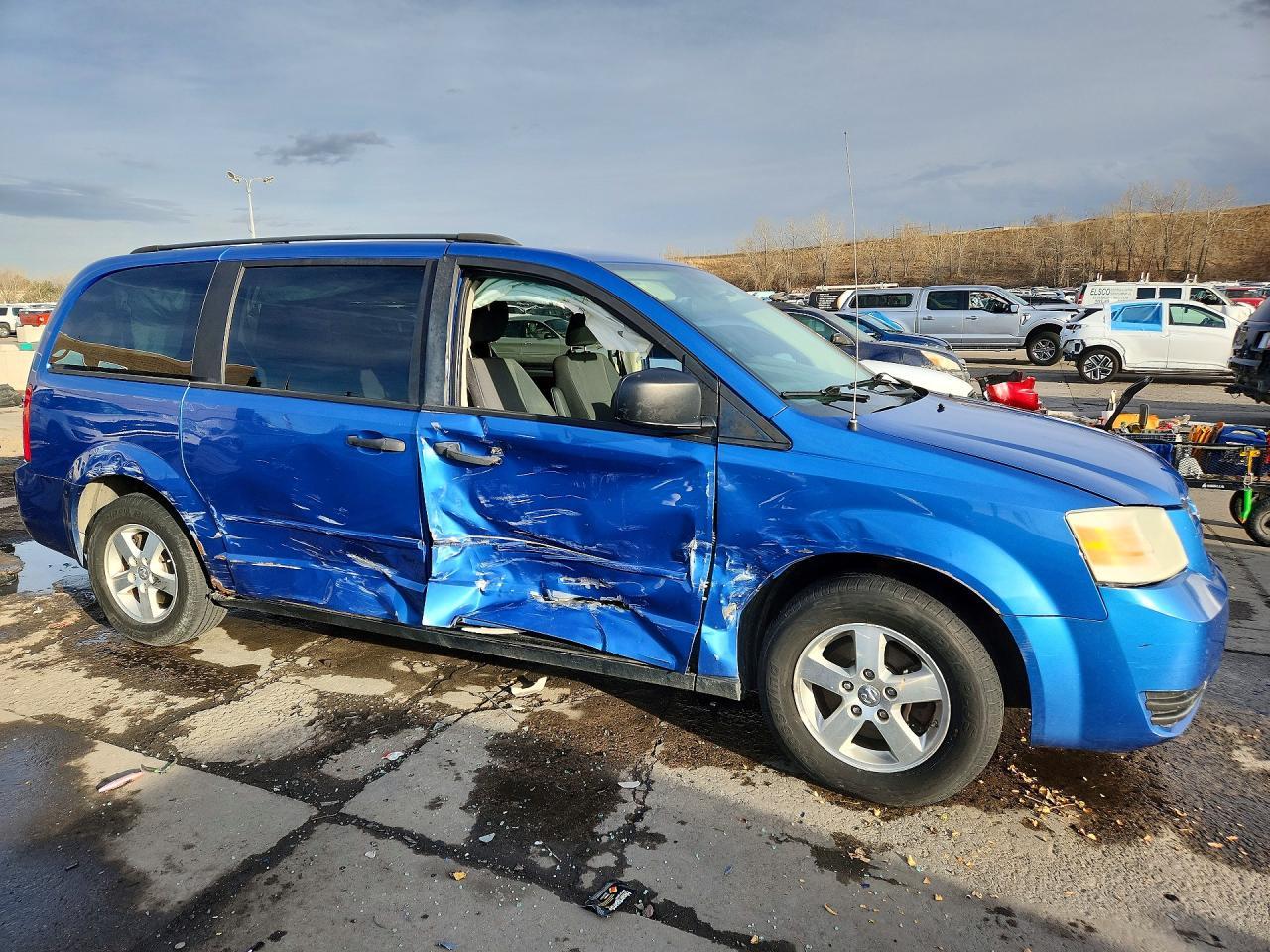 2008 DODGE GRAND CARAVAN