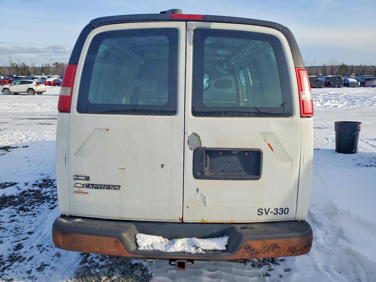 2008 GMC Savana