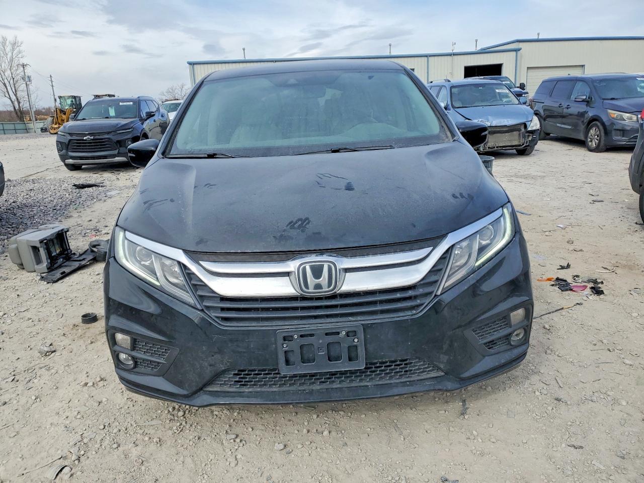 2018 HONDA ODYSSEY
