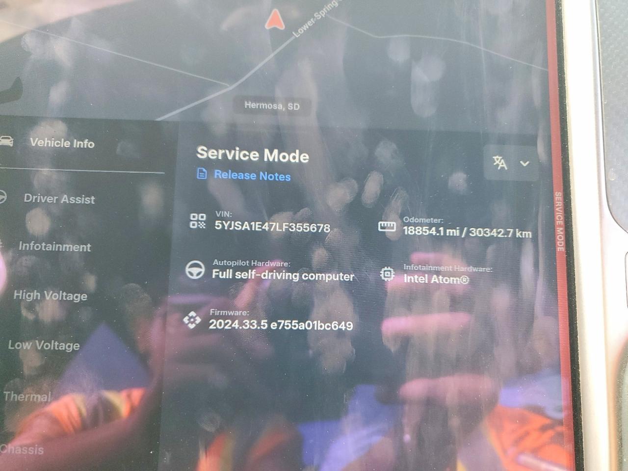2020 TESLA MODEL S