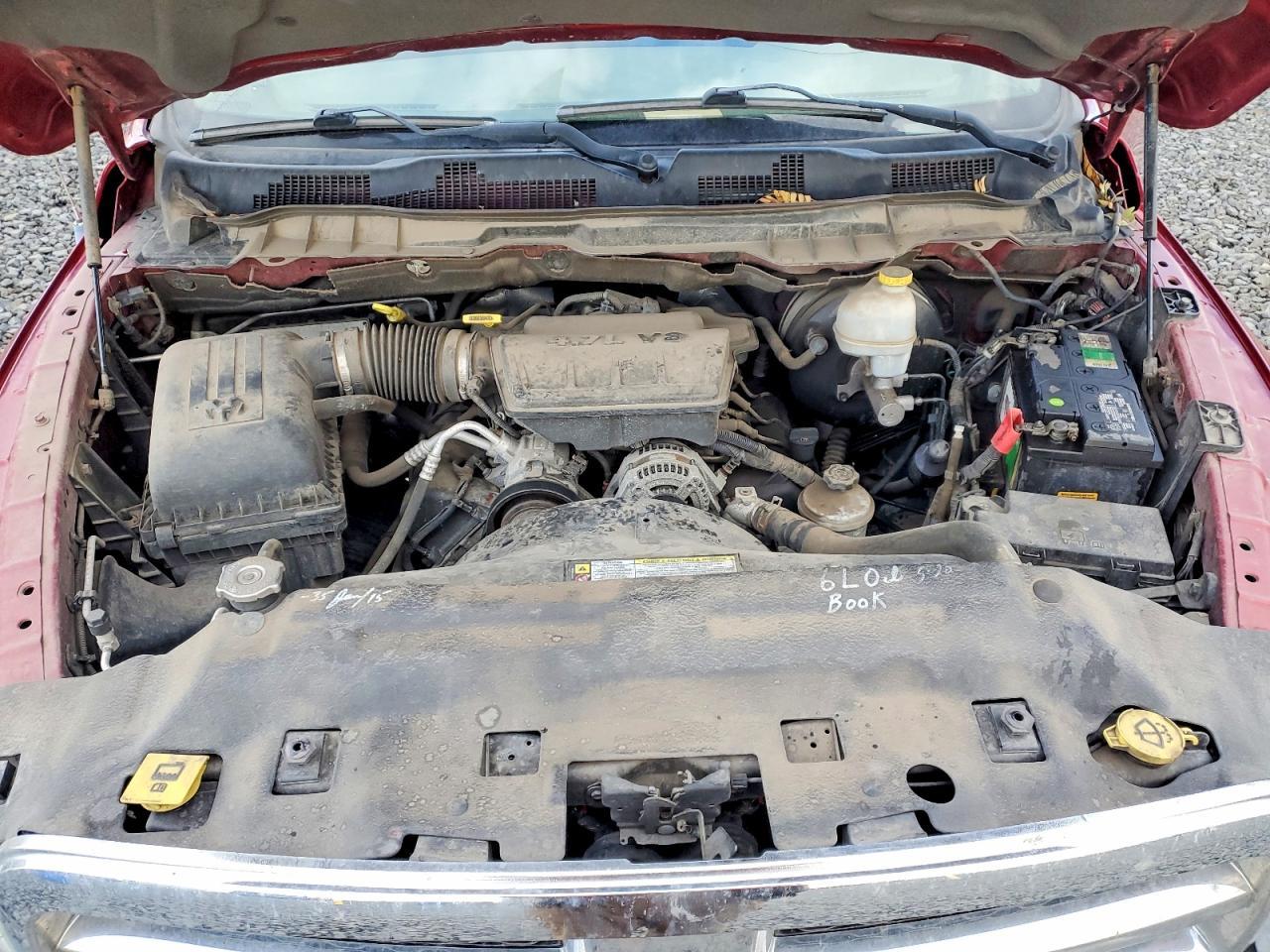 2011 DODGE RAM 1500