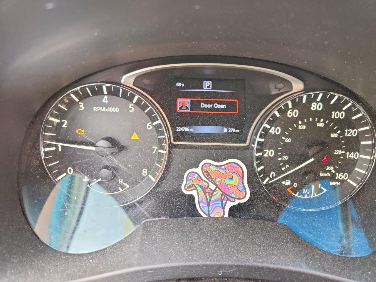 2016 NISSAN ALTIMA