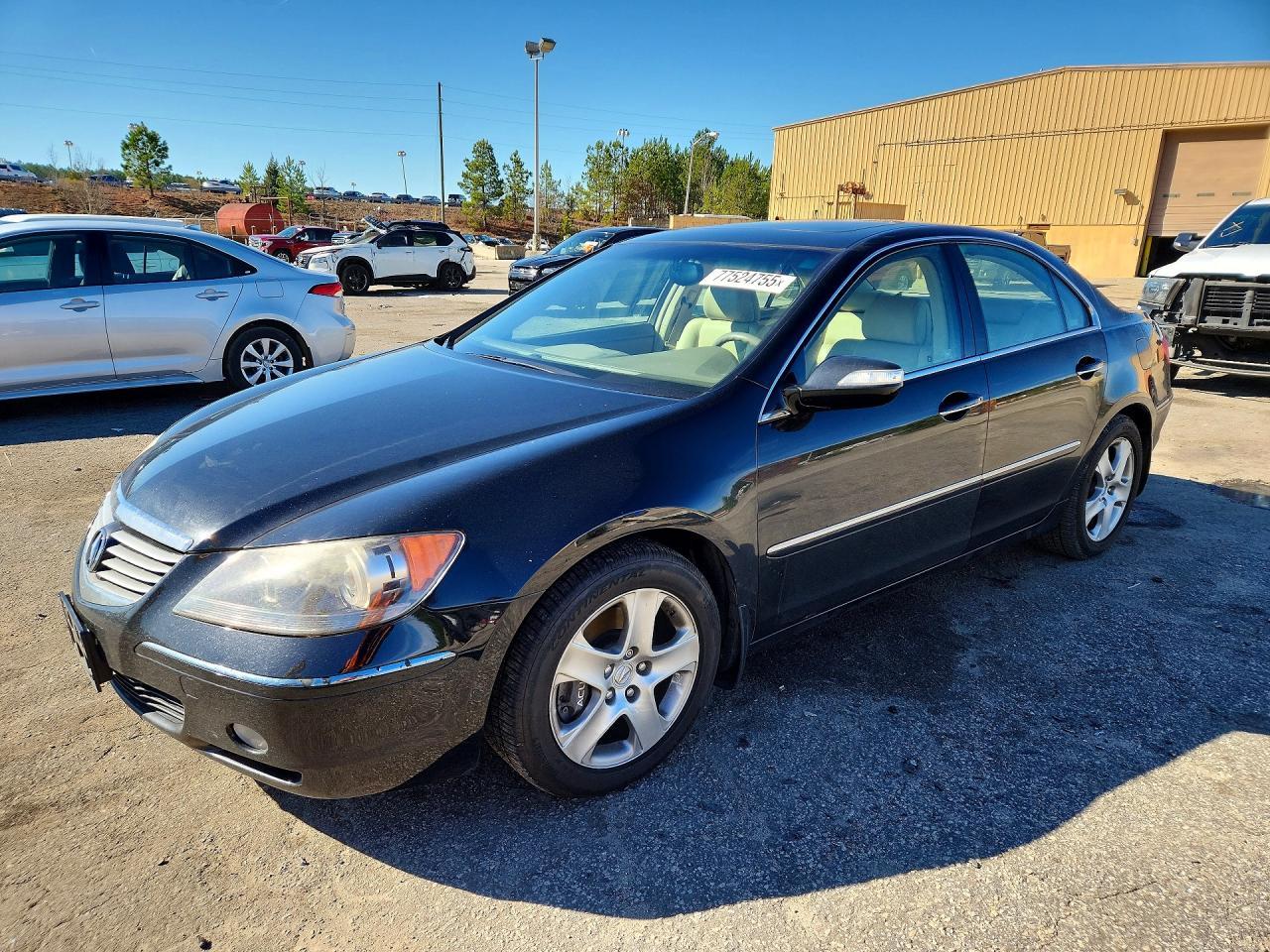 2008 ACURA RL
