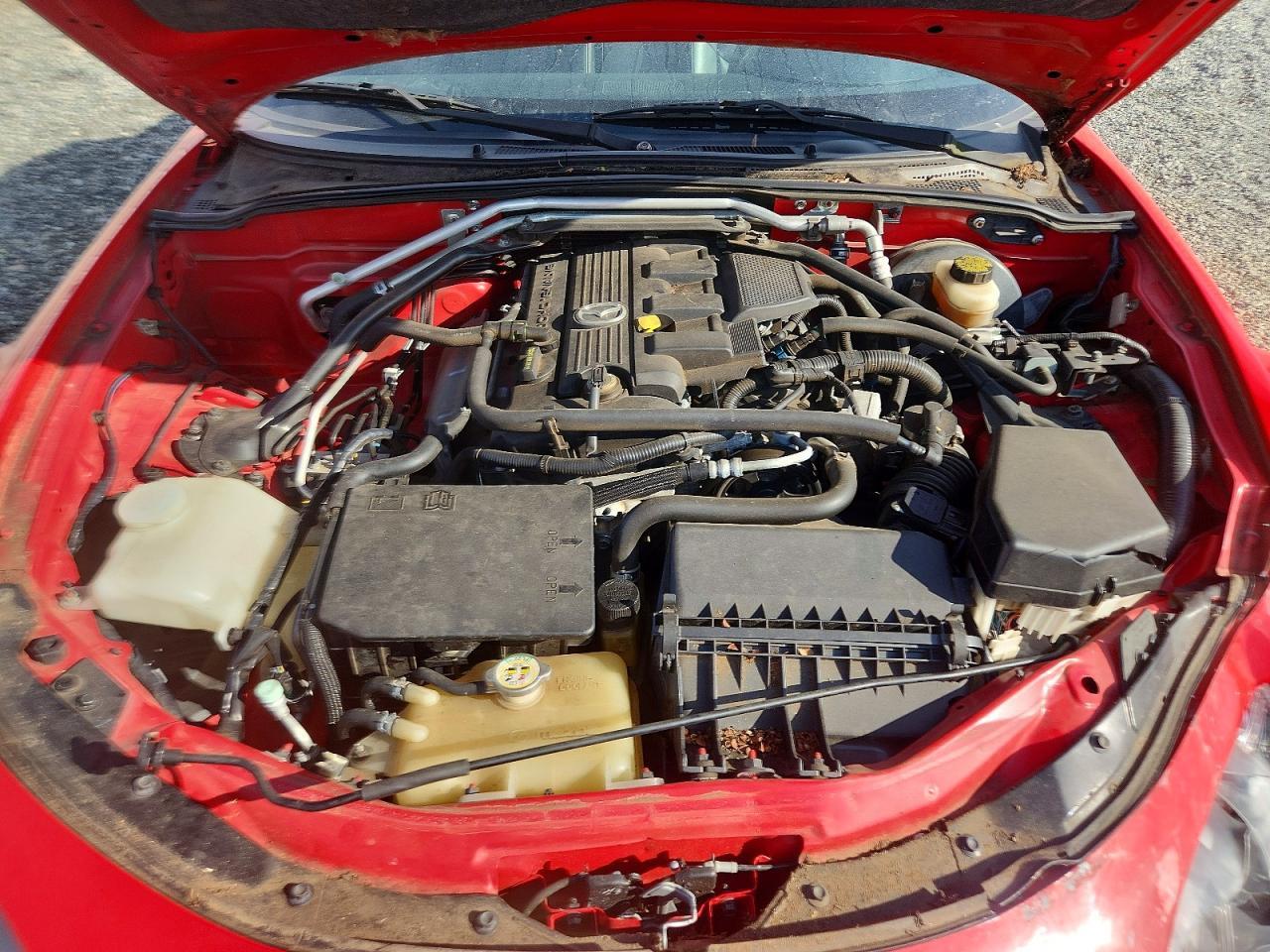 2012 MAZDA MX-5 Miata