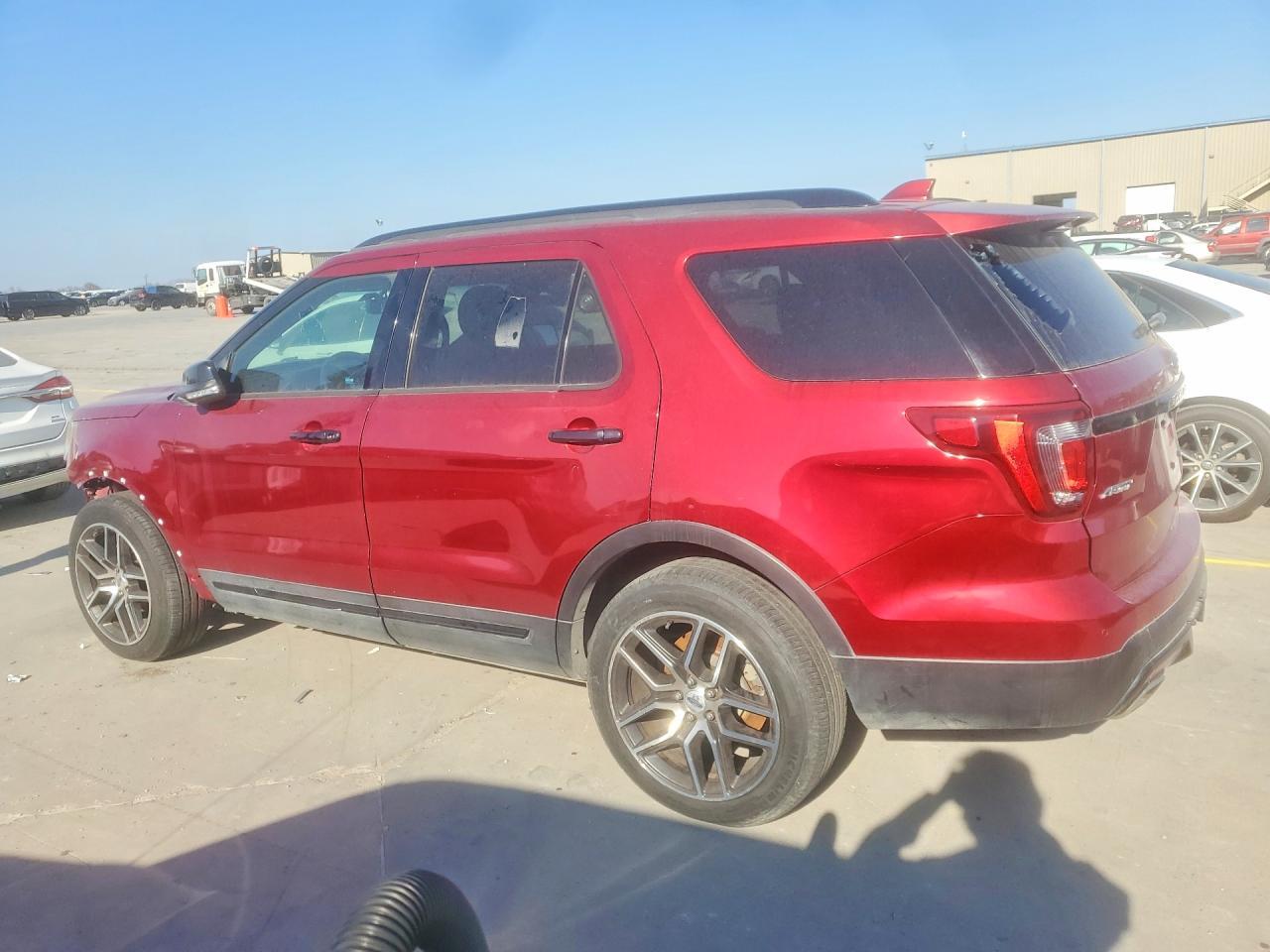2016 FORD Explorer Sport Trac