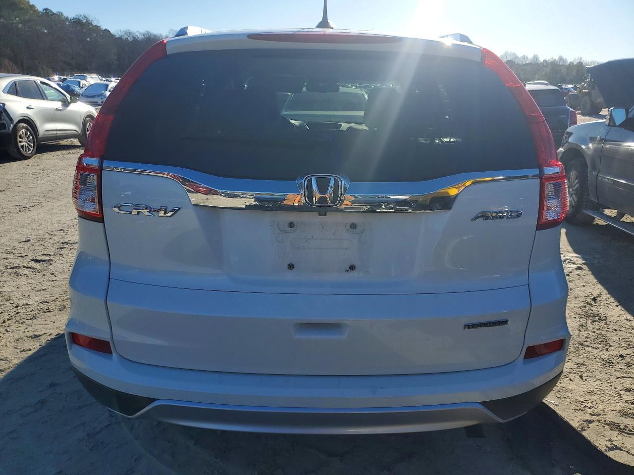2015 HONDA CR-V