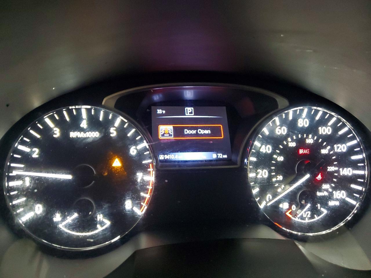 2018 NISSAN ALTIMA