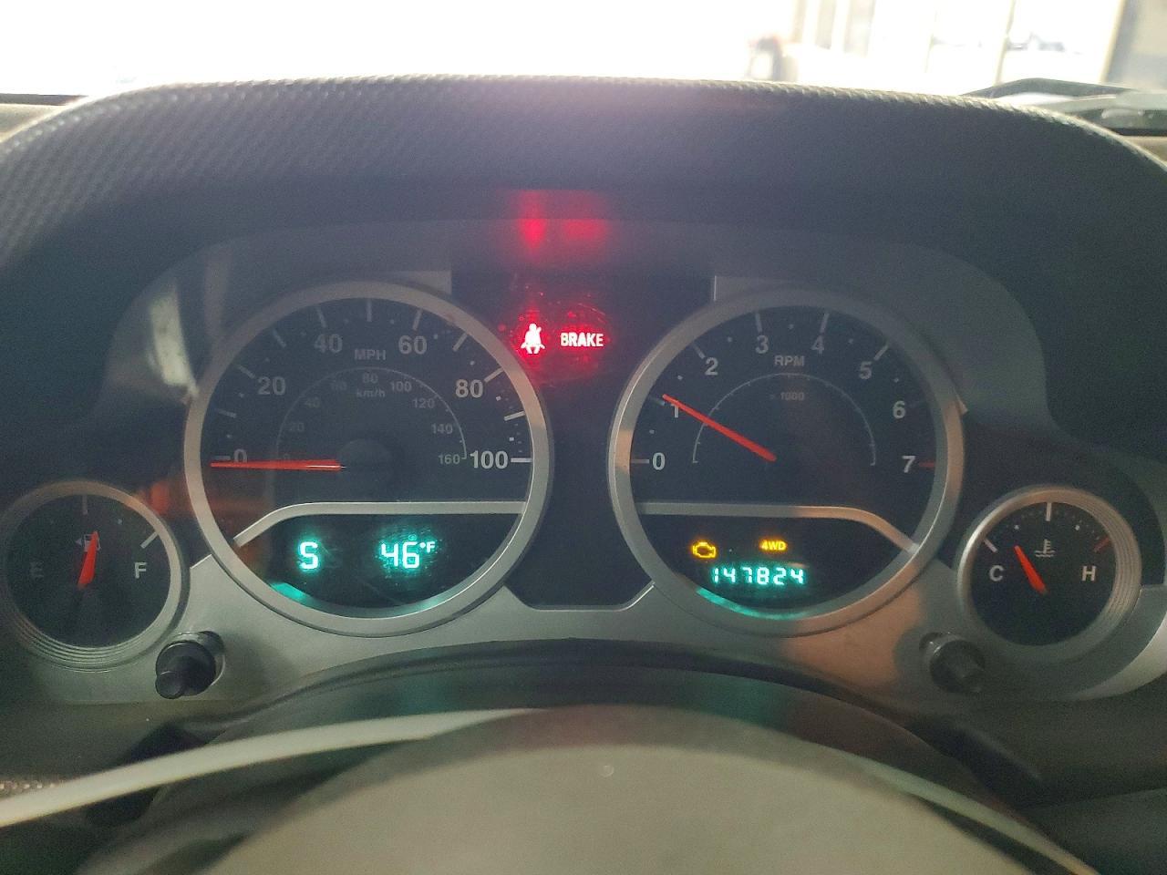 2007 JEEP WRANGLER
