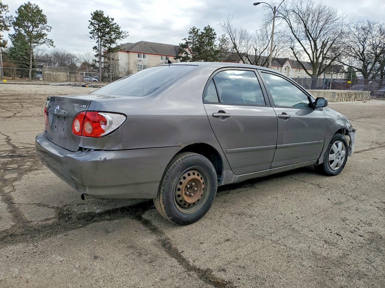 2007 TOYOTA COROLLA