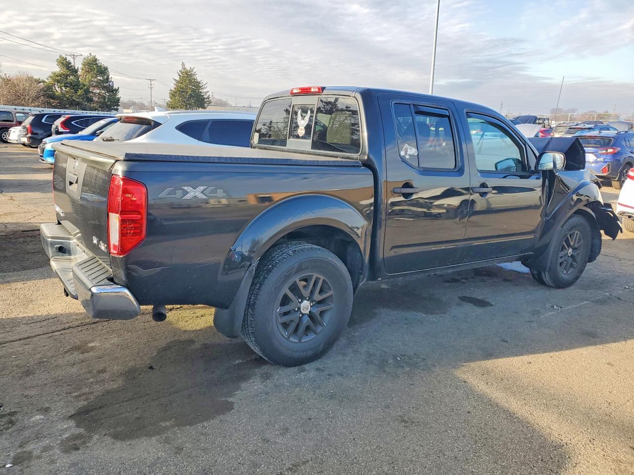 2017 NISSAN Frontier