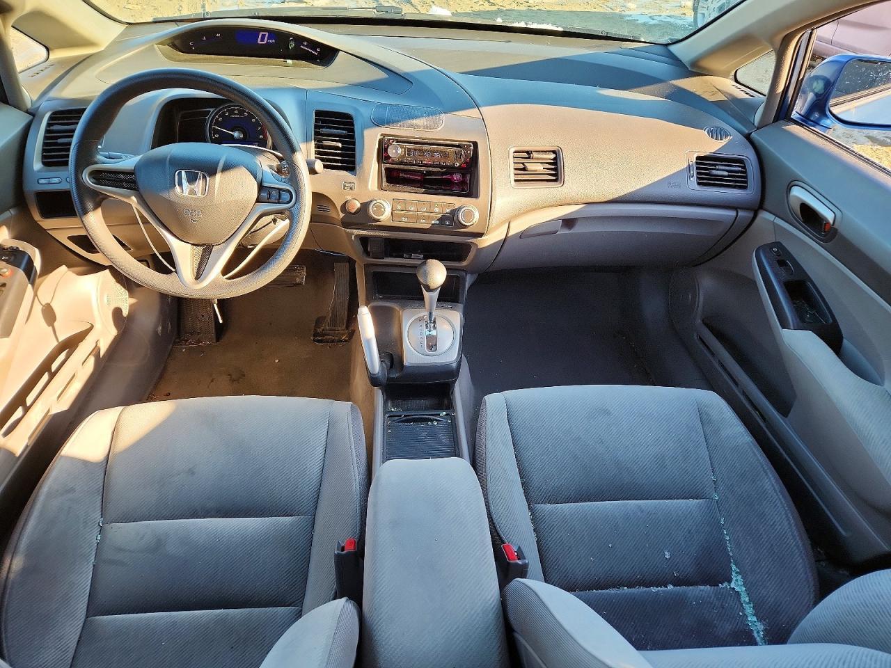 2011 HONDA CIVIC