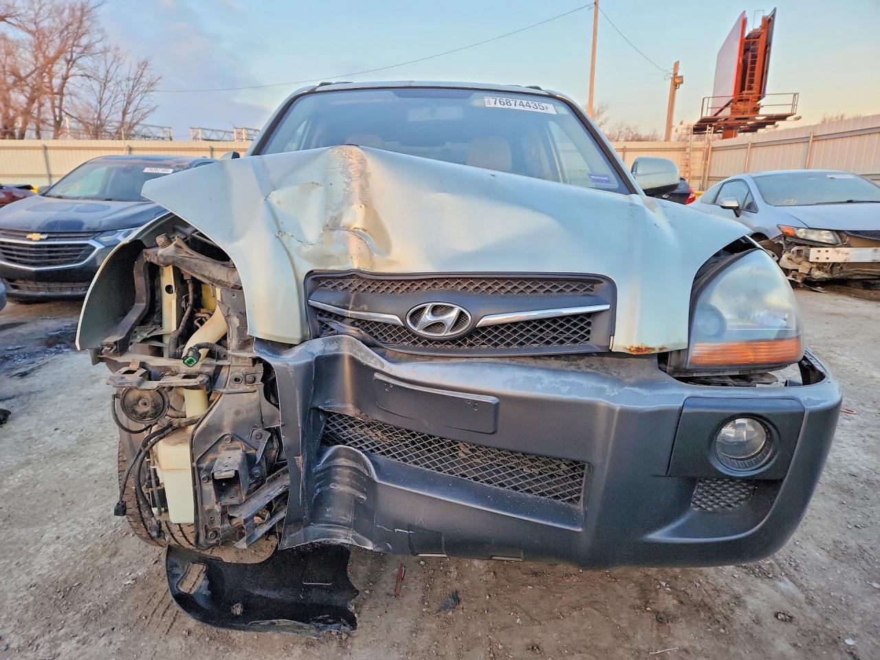 2009 HYUNDAI TUCSON