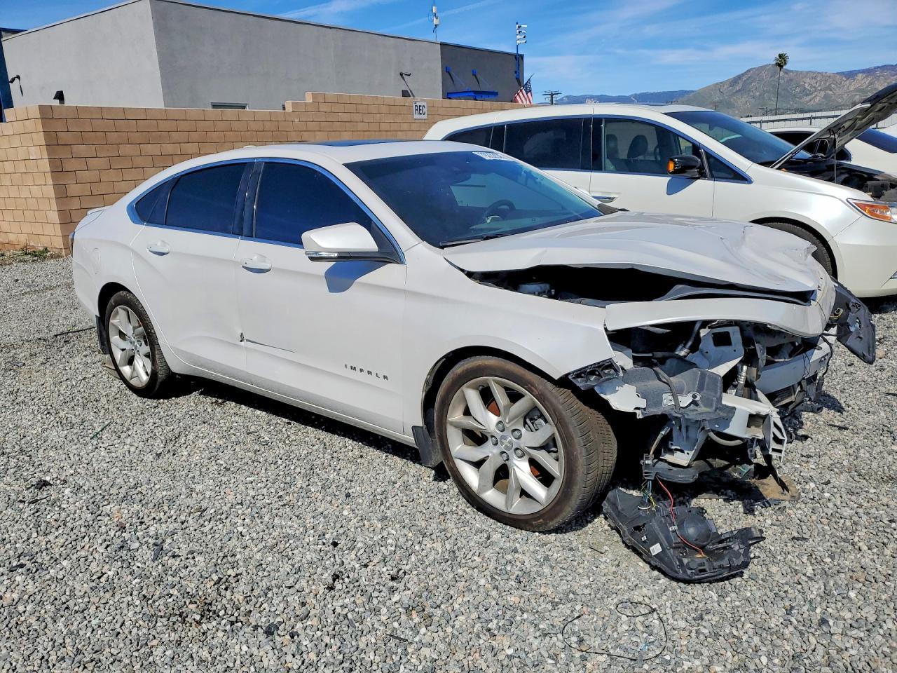 2017 CHEVROLET IMPALA