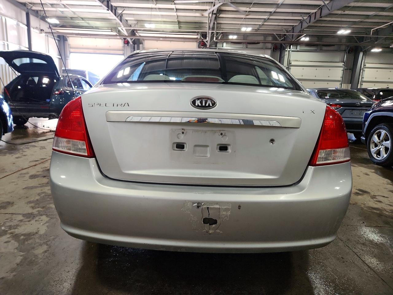 2007 KIA Spectra