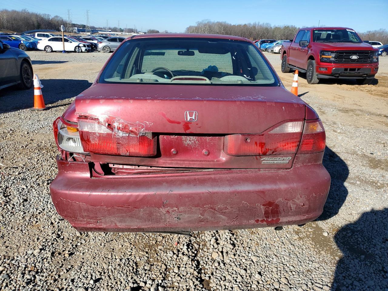 2001 HONDA ACCORD