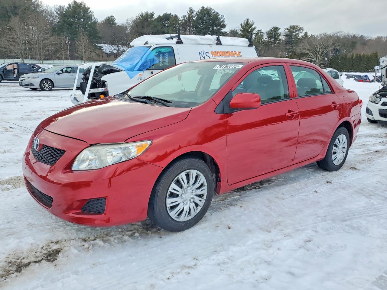 2009 TOYOTA COROLLA