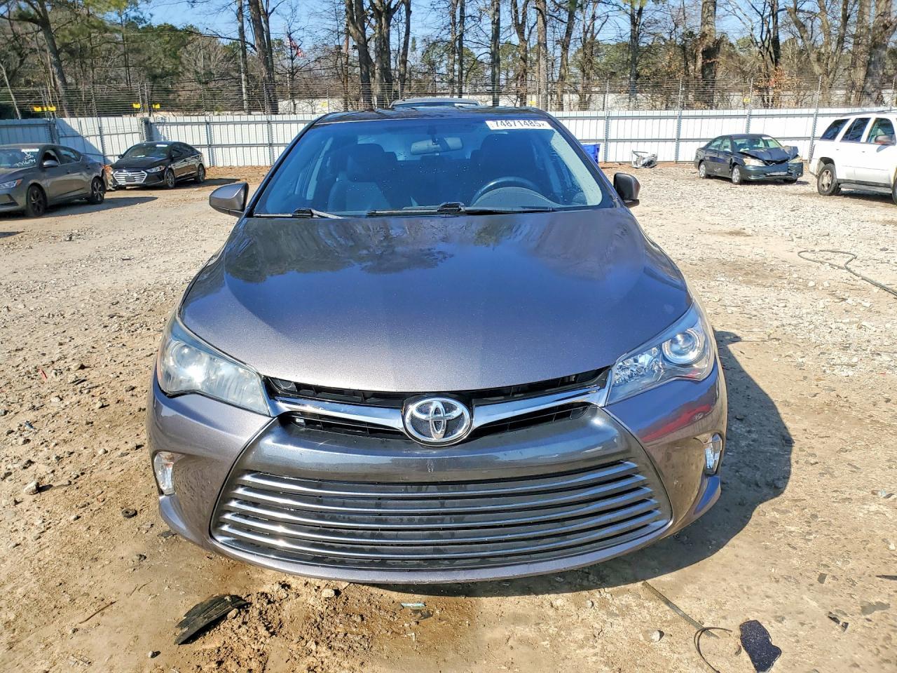 2017 TOYOTA CAMRY