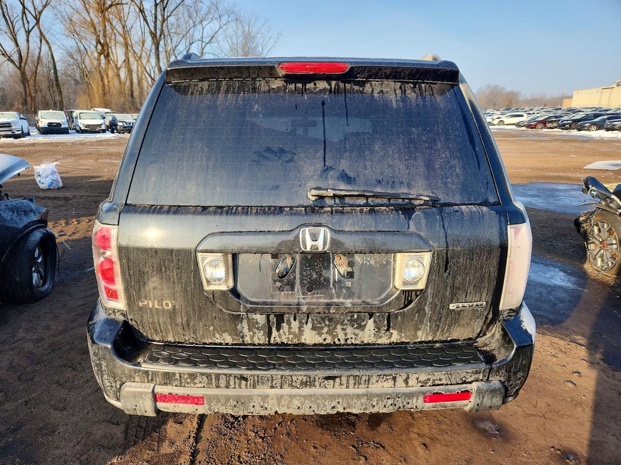 2007 HONDA PILOT