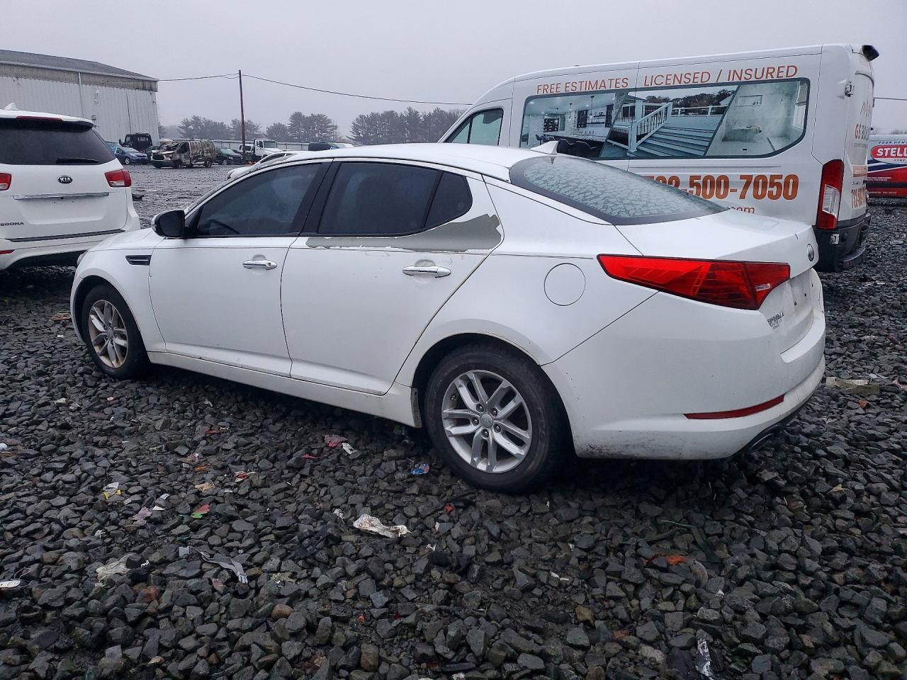 2013 KIA OPTIMA