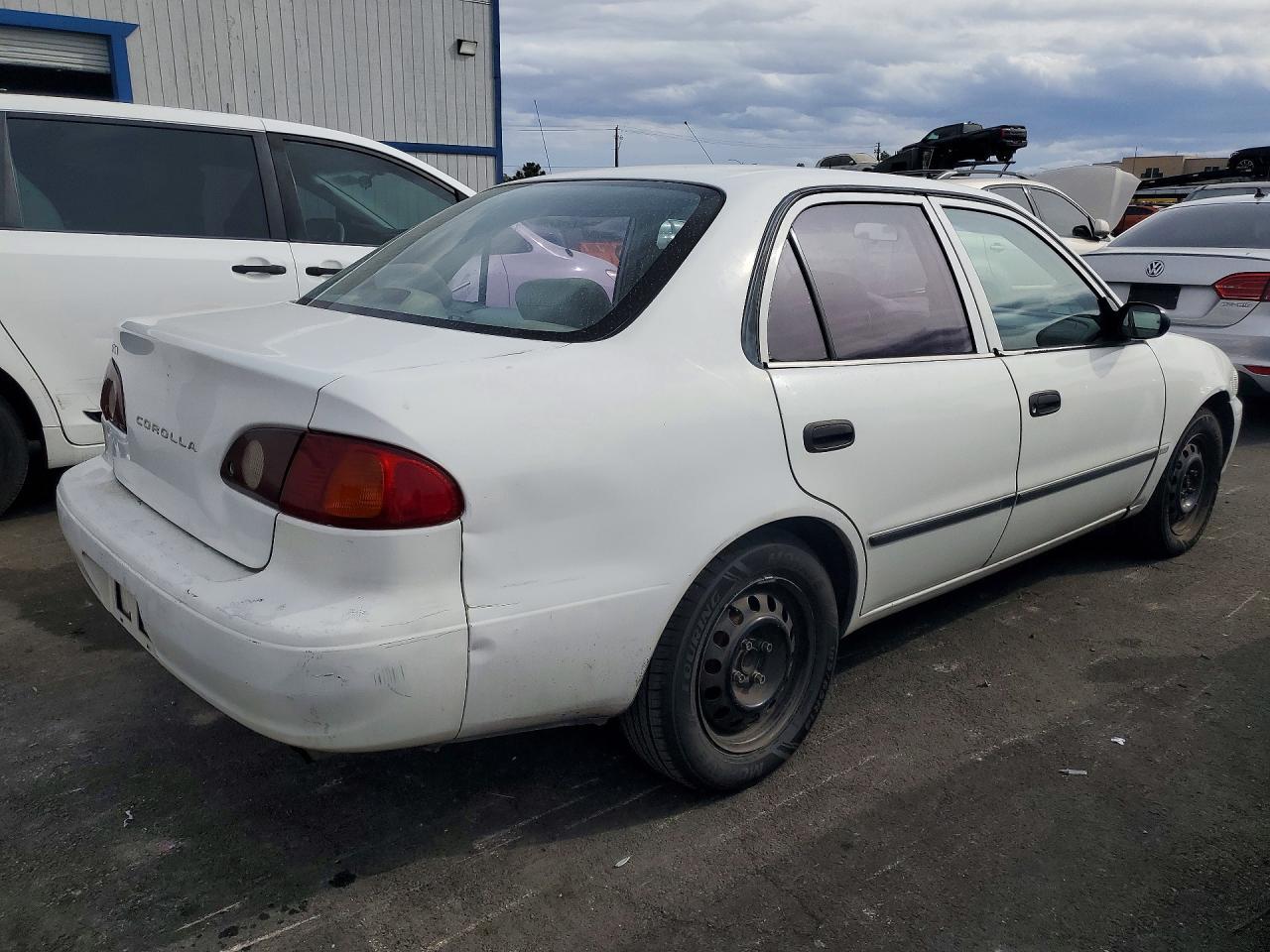 2001 TOYOTA COROLLA
