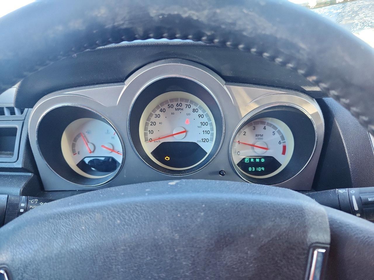 2009 DODGE Avenger