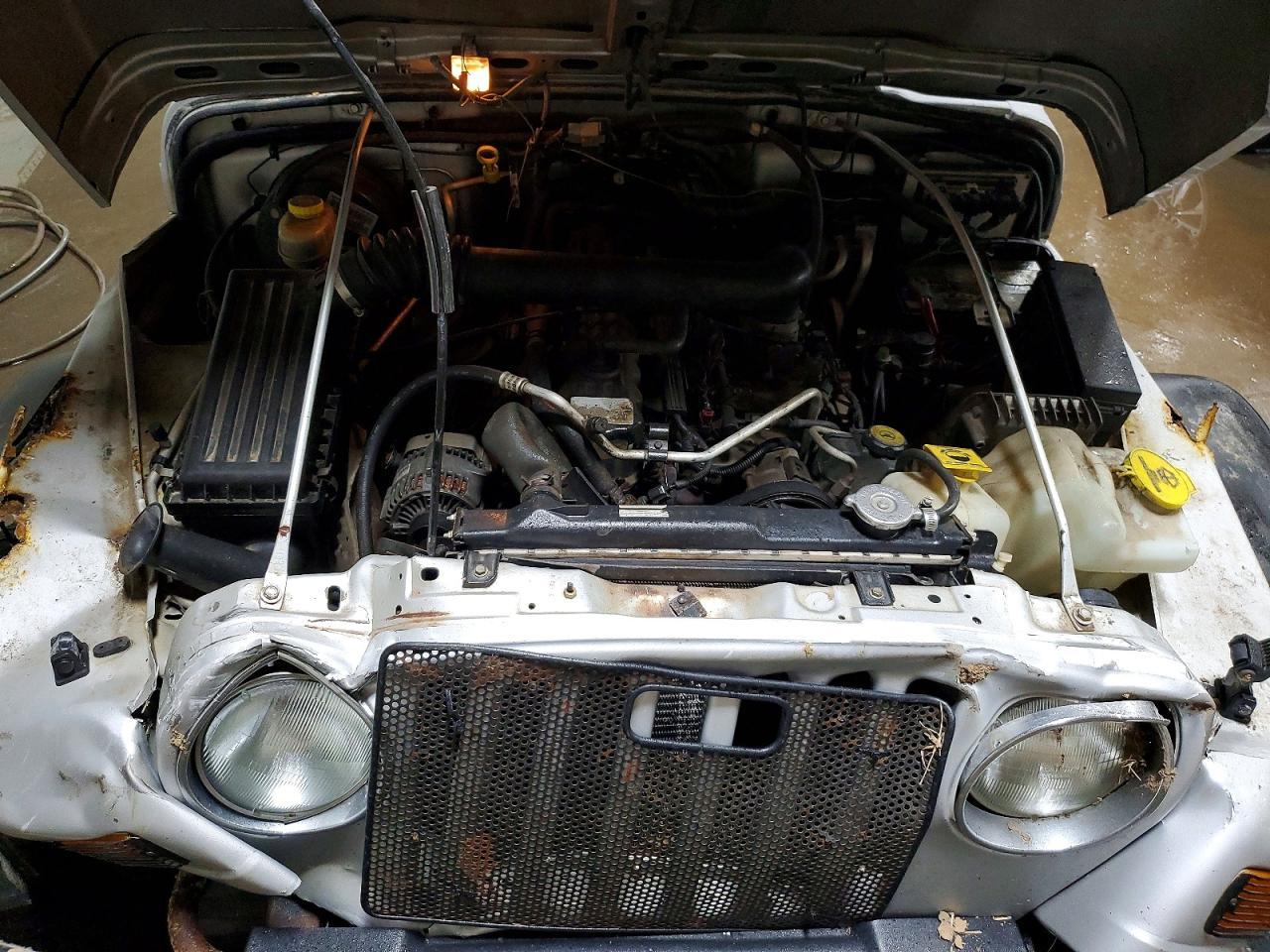 2004 JEEP WRANGLER