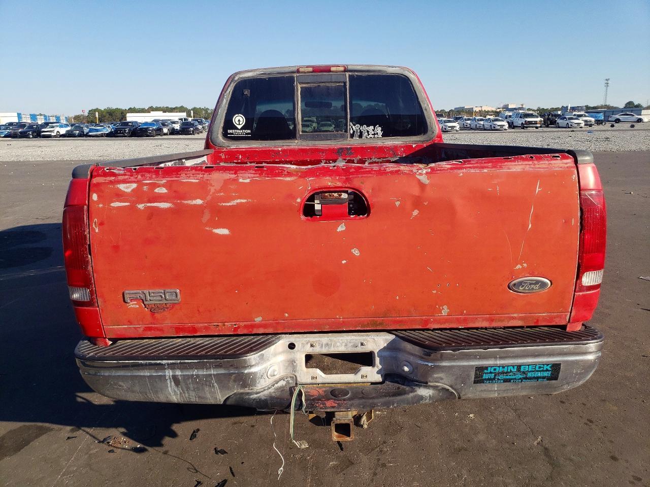 1998 FORD F-150