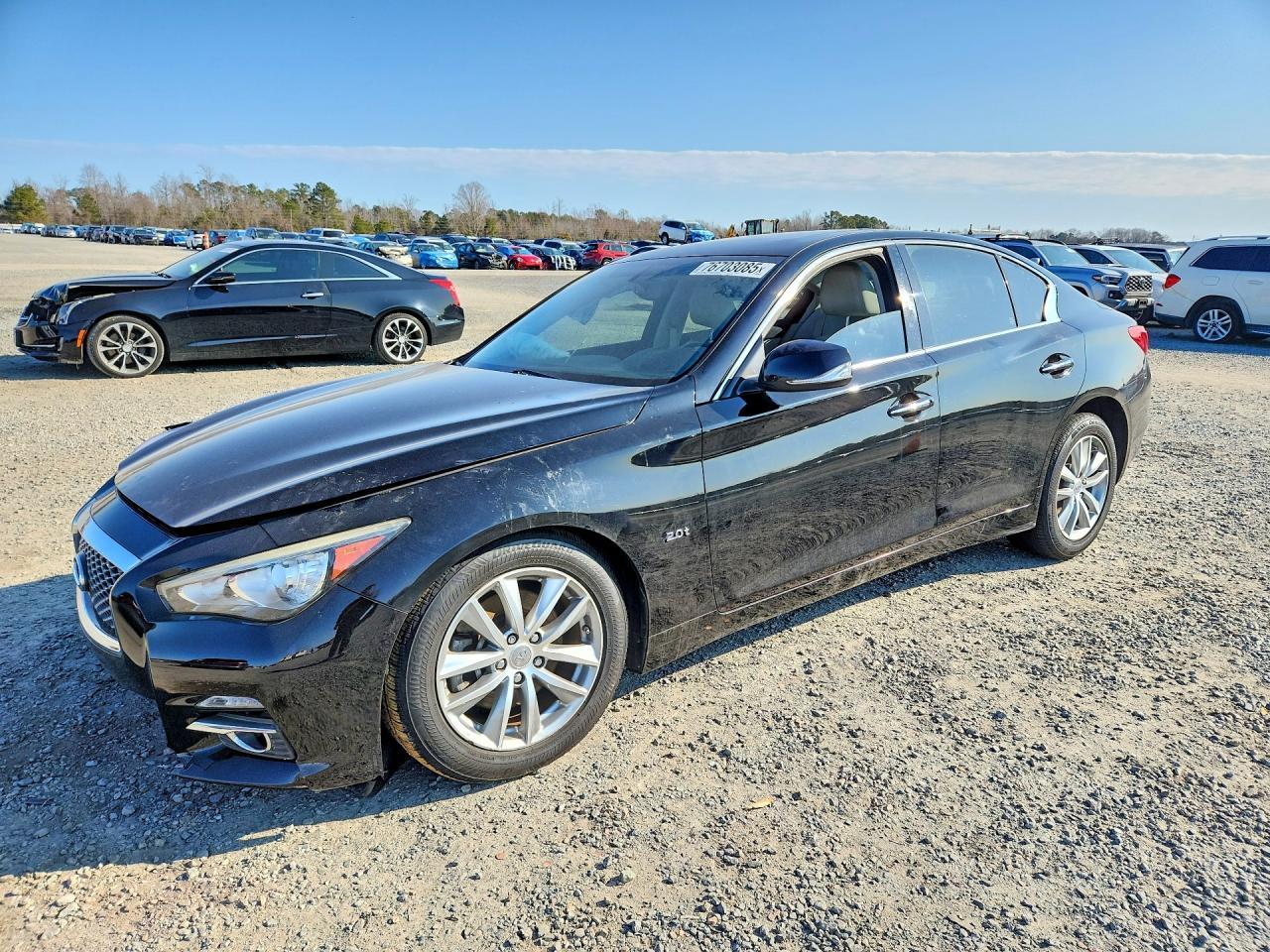 2016 INFINITI Q50