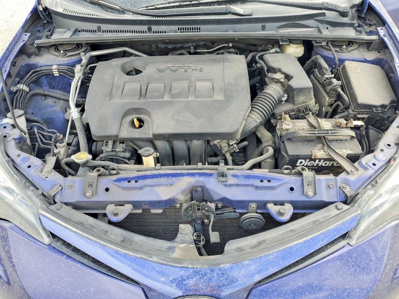 2017 TOYOTA COROLLA