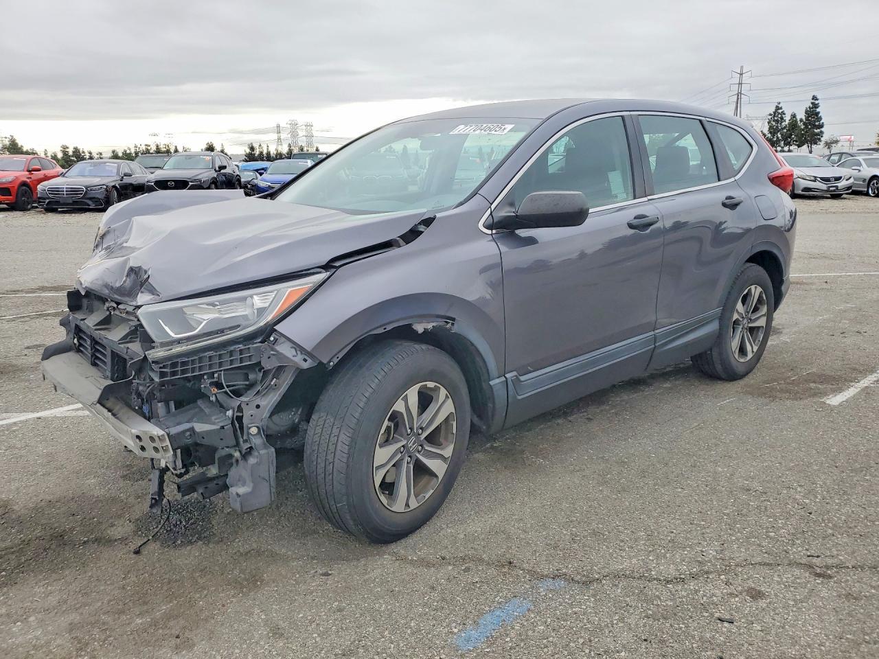 2018 HONDA CR-V