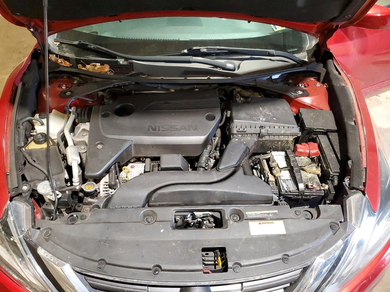 2016 NISSAN ALTIMA