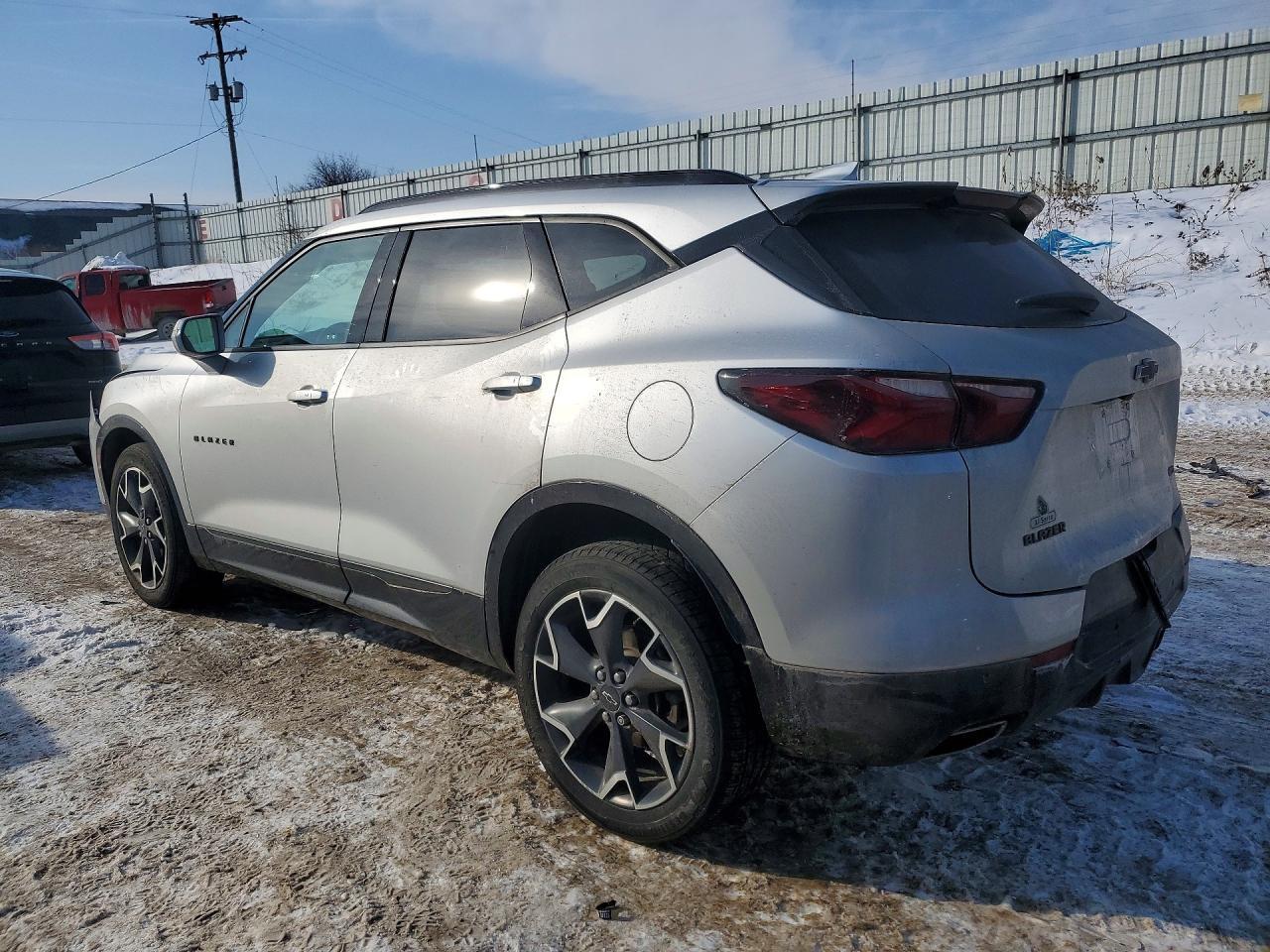 2020 CHEVROLET BLAZER
