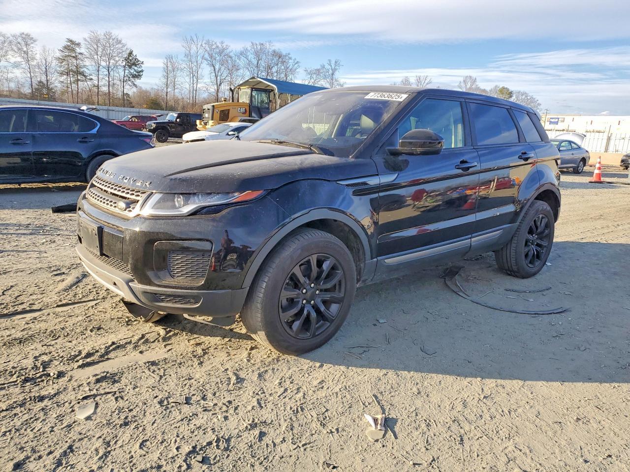2018 LAND ROVER RANGE ROVER EVOQUE