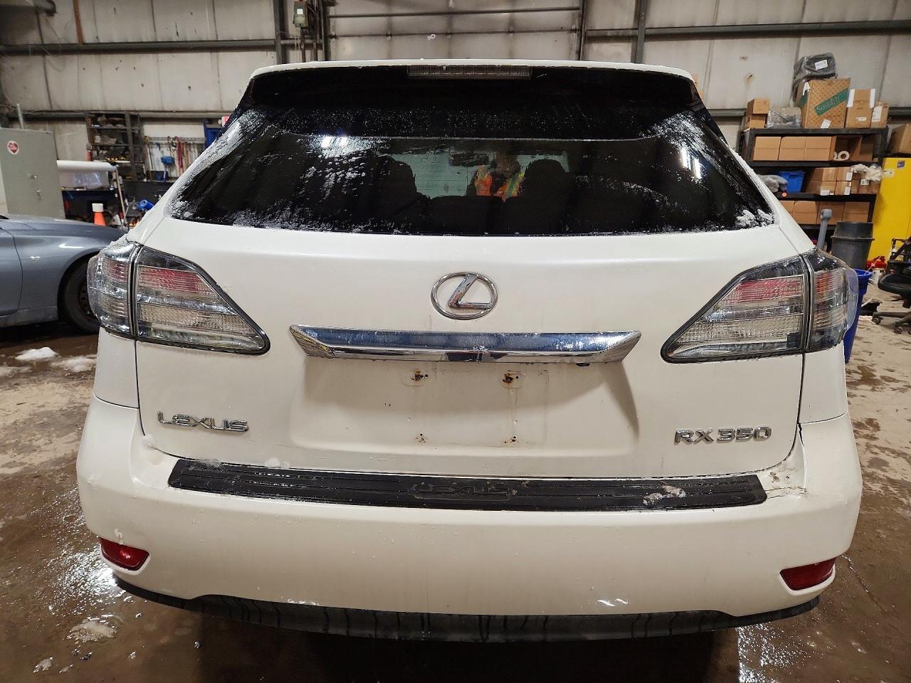 2010 LEXUS RX 350
