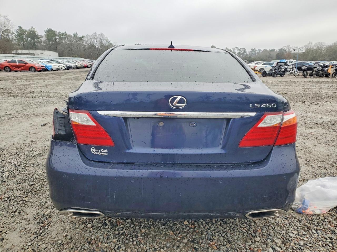 2012 LEXUS LS 460