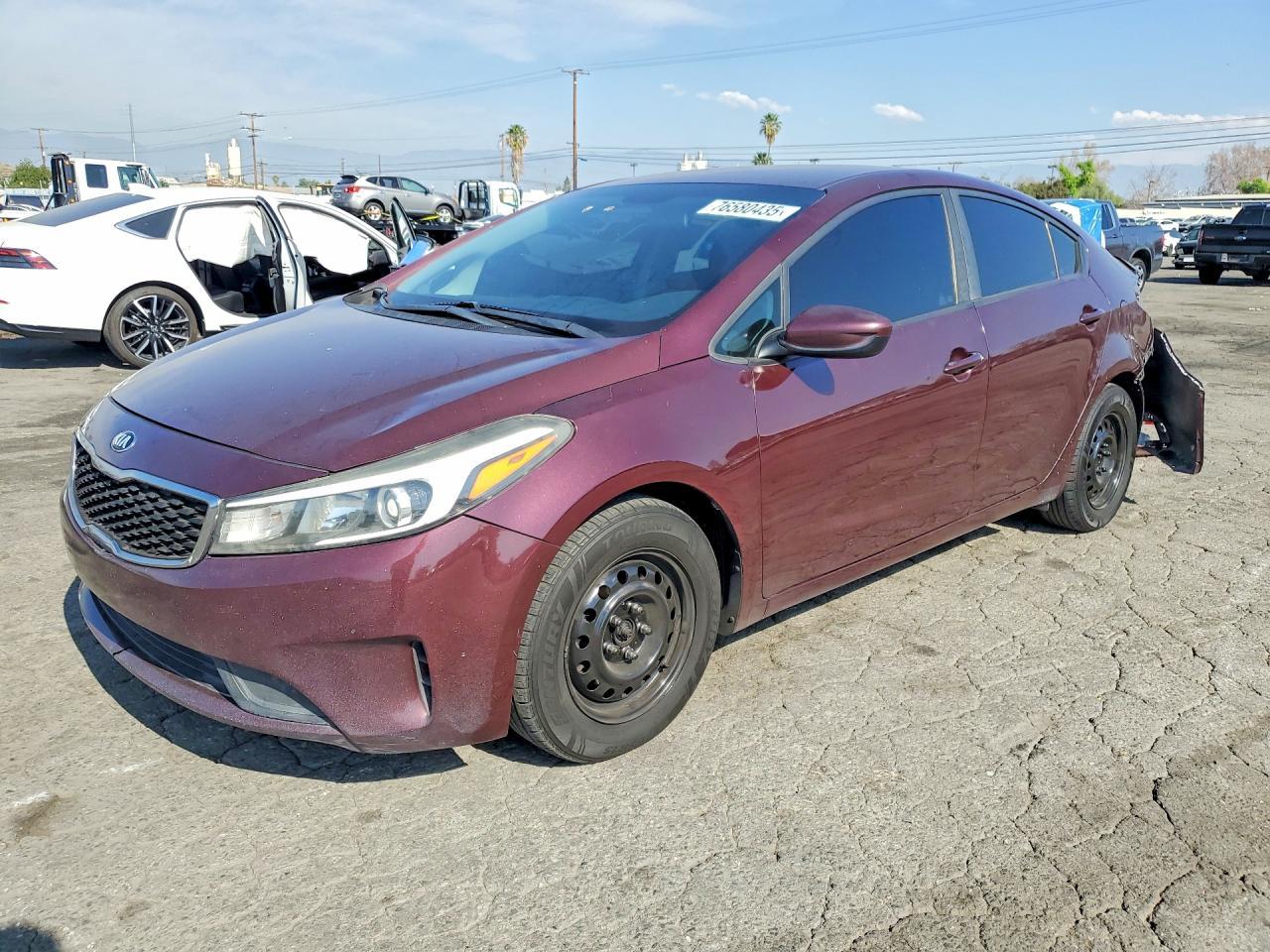 2017 KIA FORTE