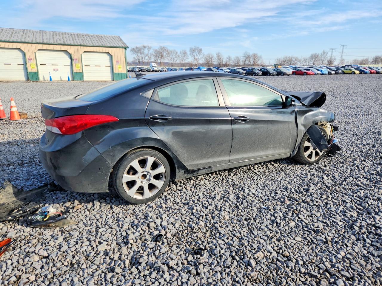 2012 HYUNDAI ELANTRA