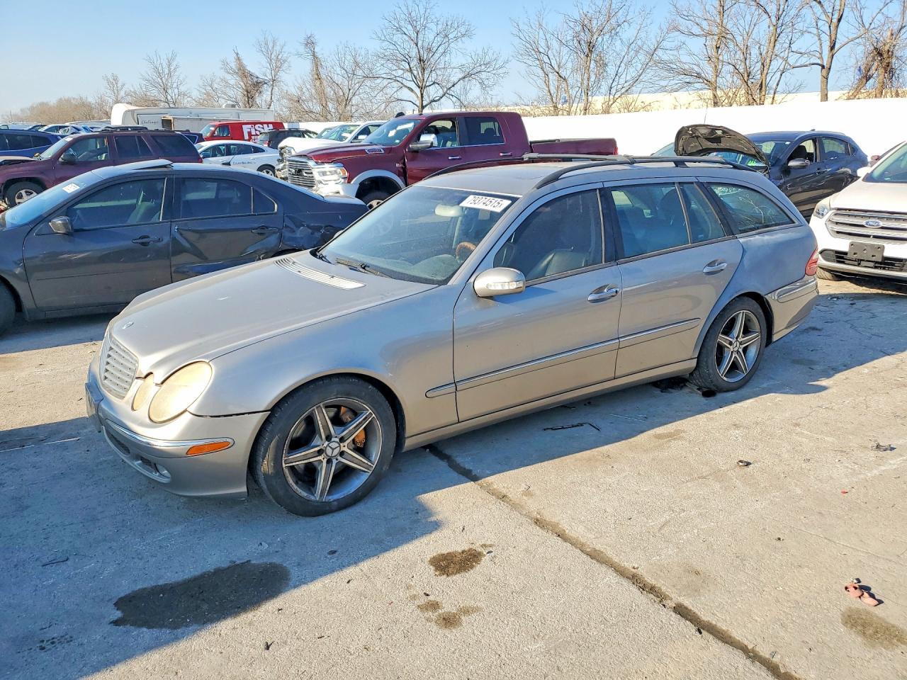 2004 MERCEDES-BENZ E-Class