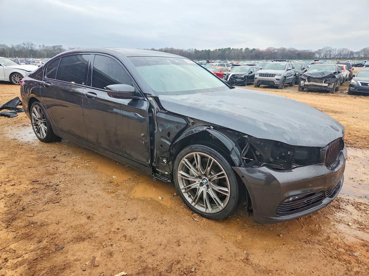 2016 BMW 7 series