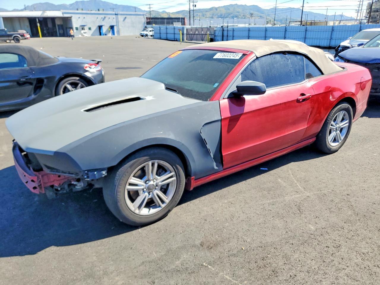 2013 FORD MUSTANG