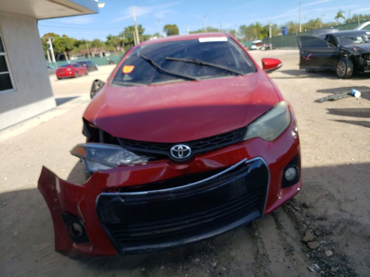 2015 TOYOTA COROLLA