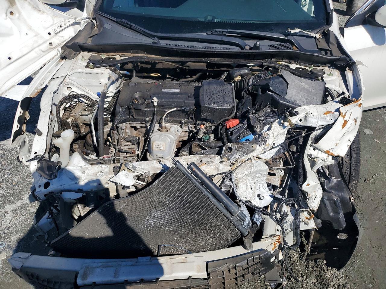 2017 HONDA ACCORD