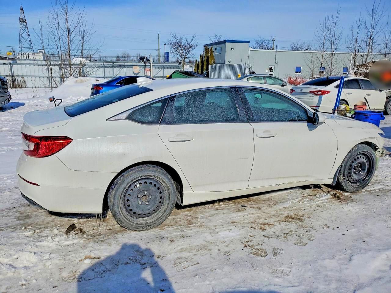 2018 HONDA ACCORD
