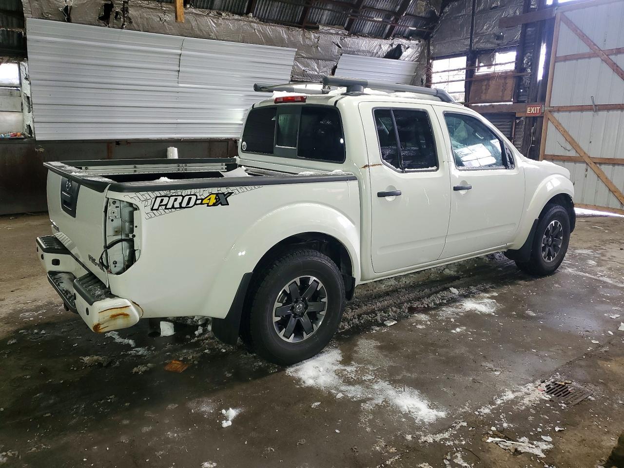 2020 NISSAN Frontier