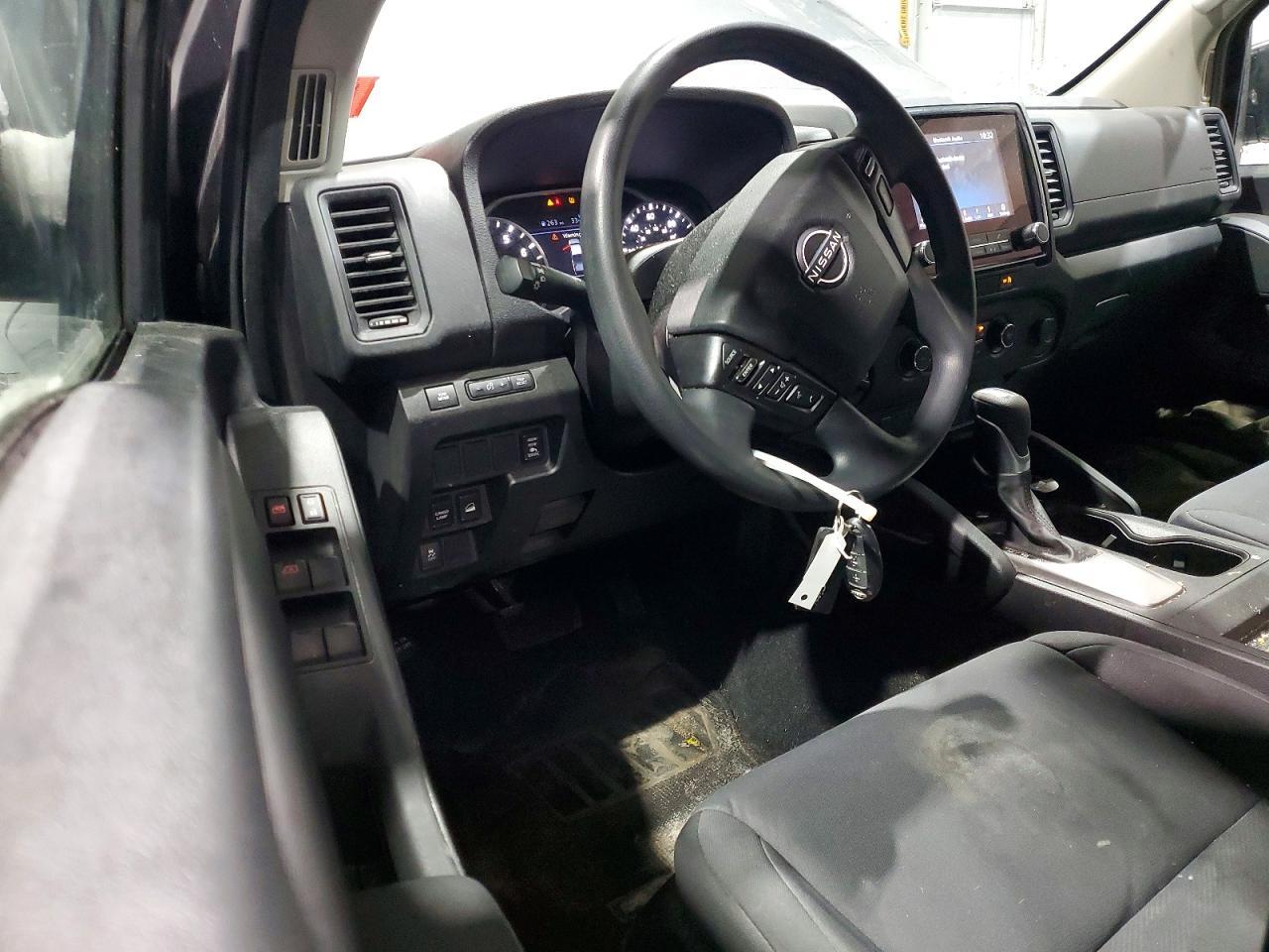 2024 NISSAN Frontier
