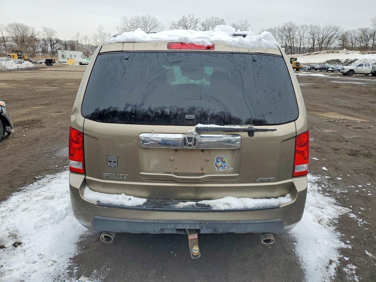 2011 HONDA PILOT