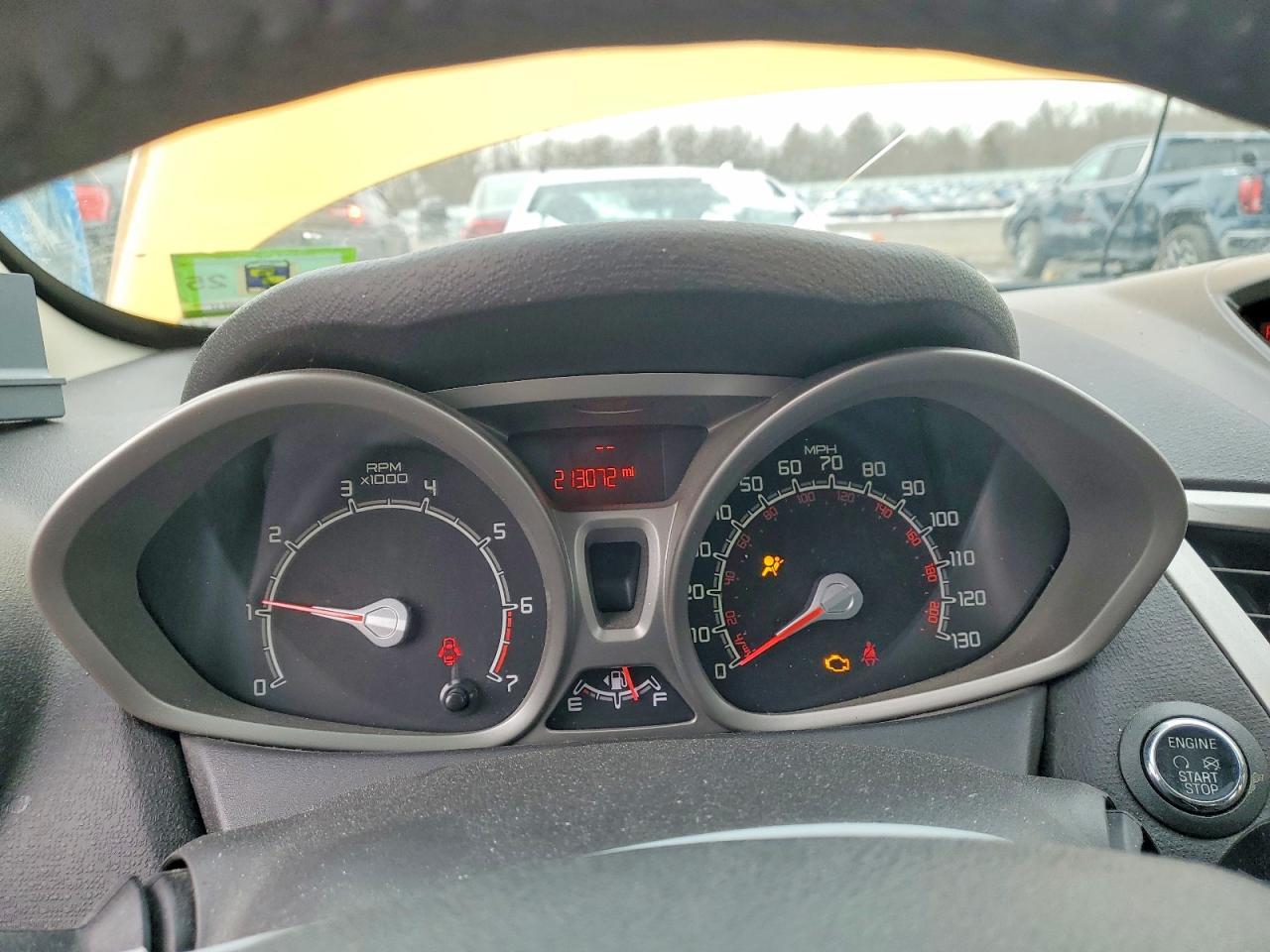2012 FORD Fiesta