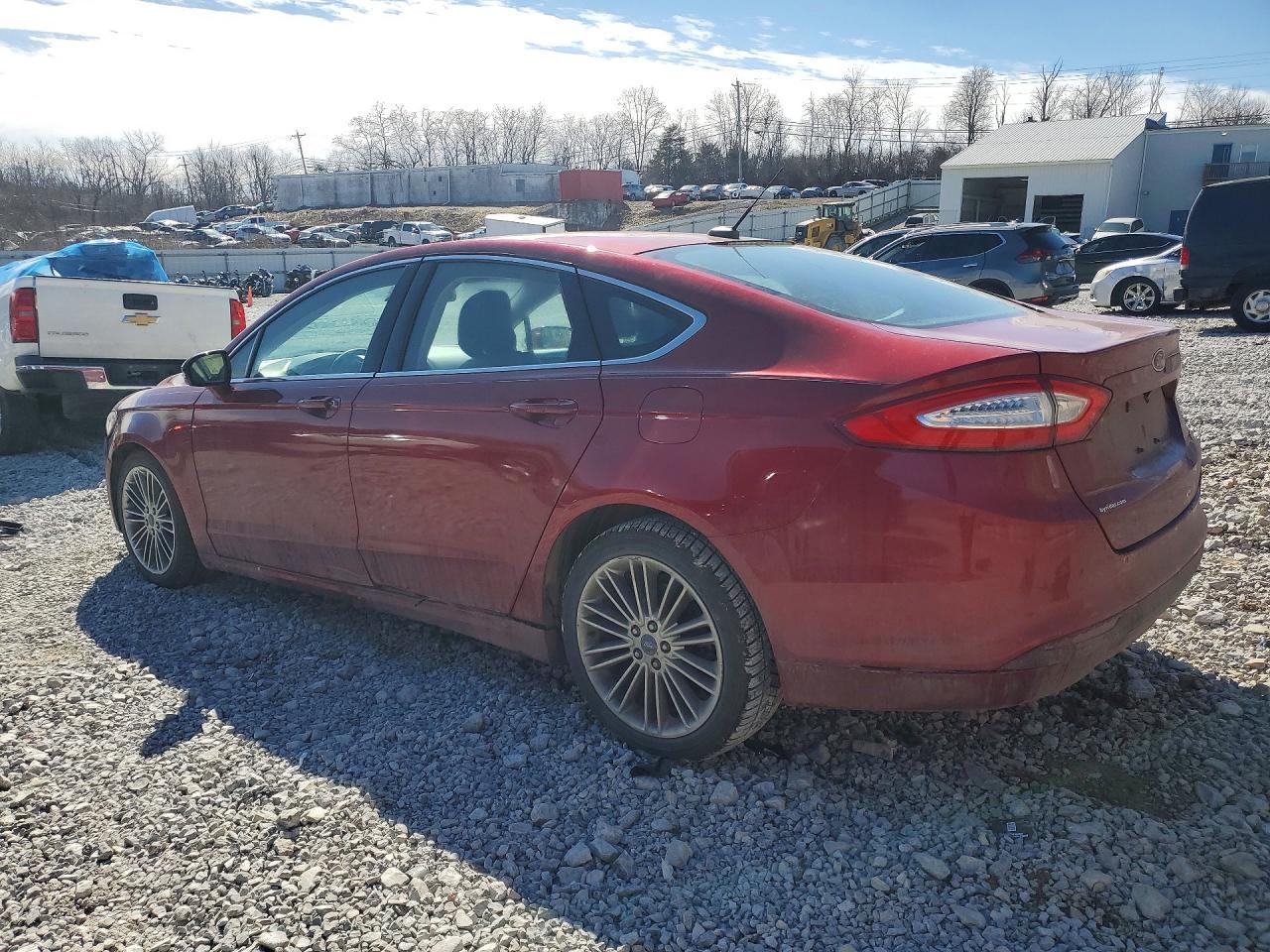 2013 FORD FUSION