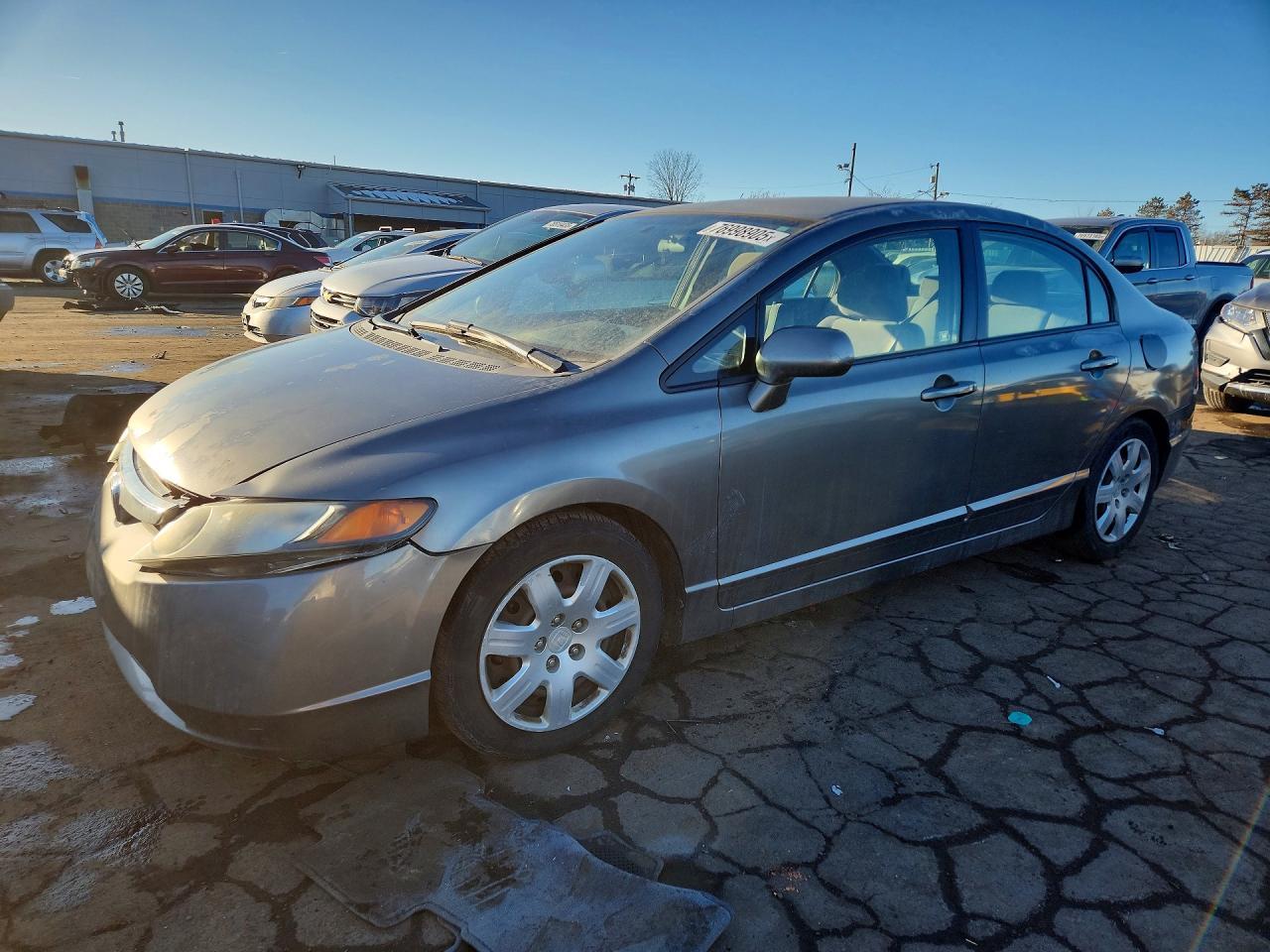 2007 HONDA CIVIC